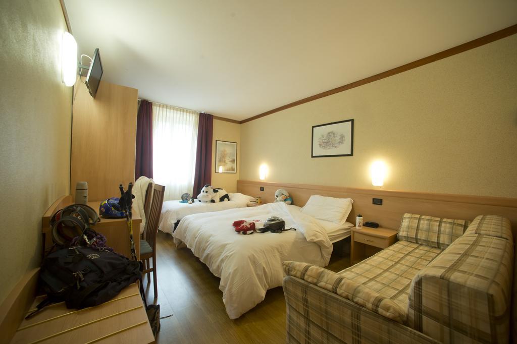 Hotel Vittoria Folgaria Camera foto